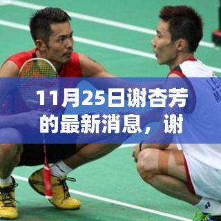 謝杏芳最新動(dòng)態(tài)指南，追蹤11月25日最新消息