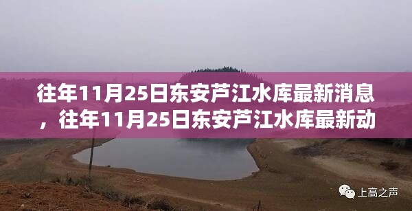 往年11月25日東安蘆江水庫(kù)最新動(dòng)態(tài)概覽