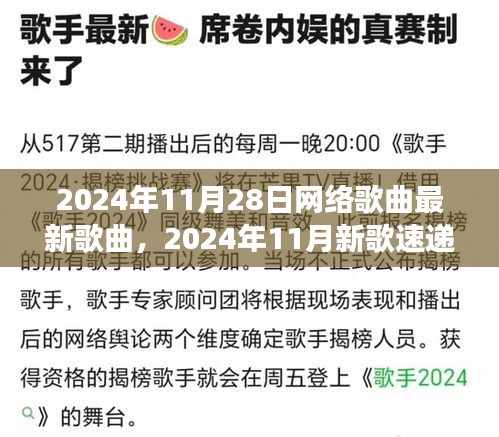 2024年最新網絡歌曲速遞，自然之旅的旋律，尋找寧靜與平和