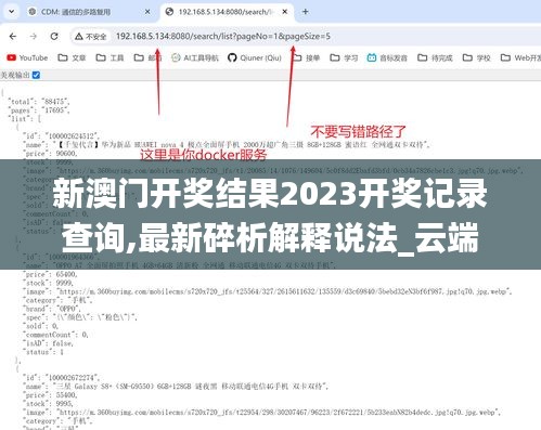 新澳門開獎結(jié)果2023開獎記錄查詢,最新碎析解釋說法_云端版YIW4.27