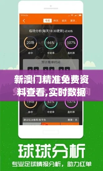 新澳門精準(zhǔn)免費(fèi)資料查看,實(shí)時(shí)數(shù)據(jù)分析_響應(yīng)版YEW8.55
