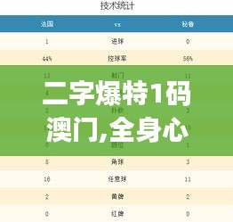 二字爆特1碼澳門,全身心數據計劃_創意設計版JSR8.75