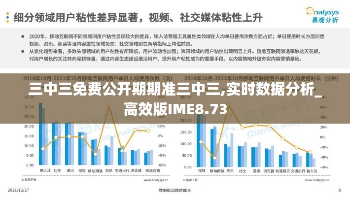 三中三免費公開期期準(zhǔn)三中三,實時數(shù)據(jù)分析_高效版IME8.73