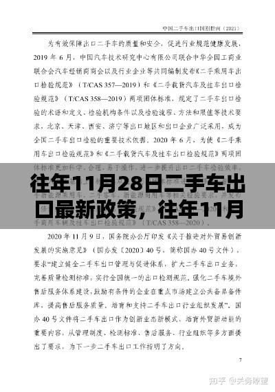 往年11月28日二手車出口政策深度解讀與測評，最新政策介紹及影響分析