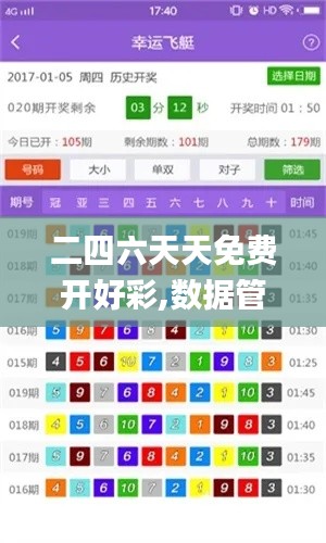 二四六天天免費(fèi)開好彩,數(shù)據(jù)管理策略_隨行版PBP8.89