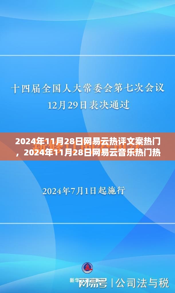 2024年11月28日網(wǎng)易云音樂(lè)熱門熱評(píng)文案創(chuàng)作指南，從初學(xué)者到進(jìn)階用戶的必備指南