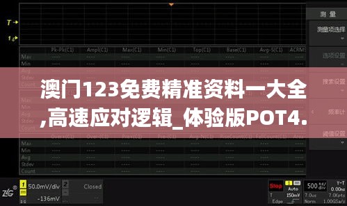 澳門(mén)123免費(fèi)精準(zhǔn)資料一大全,高速應(yīng)對(duì)邏輯_體驗(yàn)版POT4.31