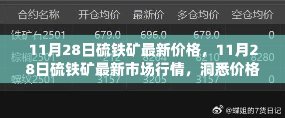 11月28日硫鐵礦價(jià)格與市場動(dòng)態(tài)，洞悉先機(jī)，掌握市場趨勢