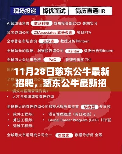 慈東公牛最新招聘面試與應(yīng)聘全攻略（初學(xué)者與進(jìn)階用戶必看）