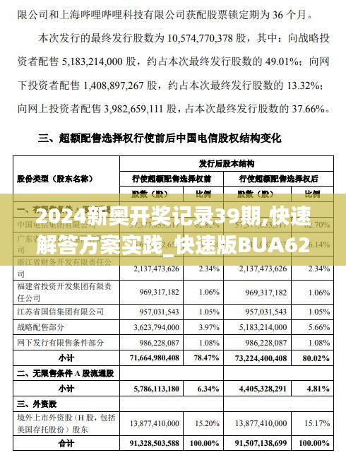 2024新奧開獎記錄39期,快速解答方案實踐_快速版BUA62.309