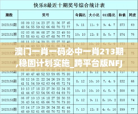 澳門一肖一碼必中一肖213期,穩(wěn)固計劃實施_跨平臺版NFJ40.889