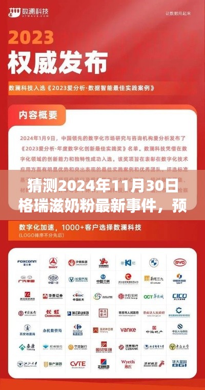 格瑞滋奶粉未來展望，預測市場動向與最新事件猜想