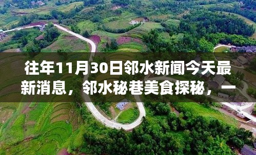 鄰水秘巷美食探秘，獨特小店現身小巷深處，最新消息一覽往年11月30日鄰水新聞