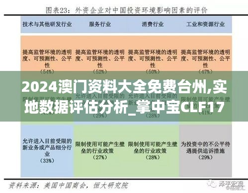 2024澳門資料大全免費臺州,實地數據評估分析_掌中寶CLF17.229