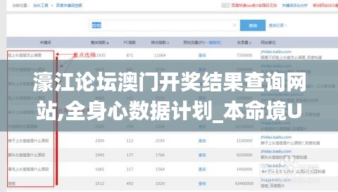 濠江論壇澳門開獎結(jié)果查詢網(wǎng)站,全身心數(shù)據(jù)計劃_本命境UCW14.722