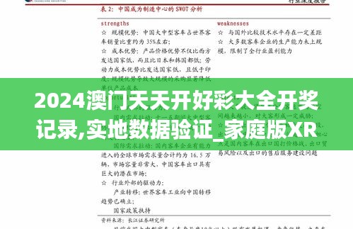 2024澳門天天開好彩大全開獎(jiǎng)記錄,實(shí)地?cái)?shù)據(jù)驗(yàn)證_家庭版XRF75.345