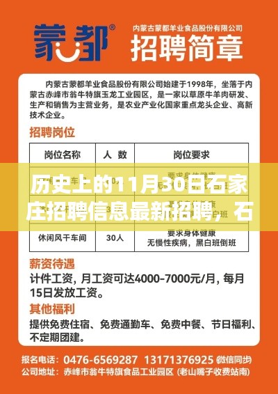 石家莊招聘信息革新，科技之光照亮職場(chǎng)未來——?dú)v史招聘信息回顧與最新招聘動(dòng)態(tài)