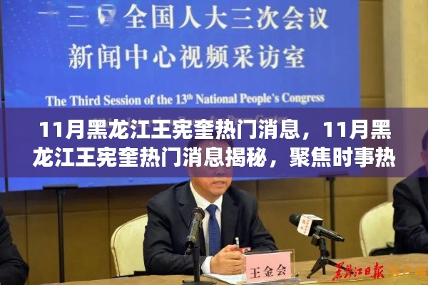 黑龍江王憲奎11月熱門消息揭秘，聚焦時(shí)事熱點(diǎn)，最新動(dòng)態(tài)探尋