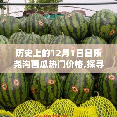 昌樂堯溝西瓜12月1日價格走勢分析，歷史熱門價格指南