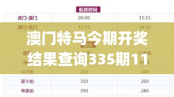 澳門特馬今期開獎結果查詢335期11月29日星期六,推動策略優化_BZO19.659顛覆版