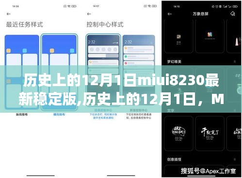 歷史上的12月1日，MIUI 8發布與持續創新之旅之最新穩定版miui8230發布