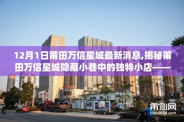 獨(dú)家揭秘，莆田萬信星城隱藏小巷的獨(dú)特小店探索之旅，最新消息搶先看！