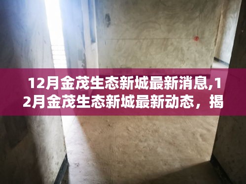 揭秘未來生活藍(lán)圖，金茂生態(tài)新城最新動態(tài)與未來展望（十二月版）