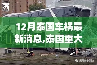 泰國重大車禍?zhǔn)录疃冉馕?，背景、進(jìn)展與影響最新消息（深度報道）