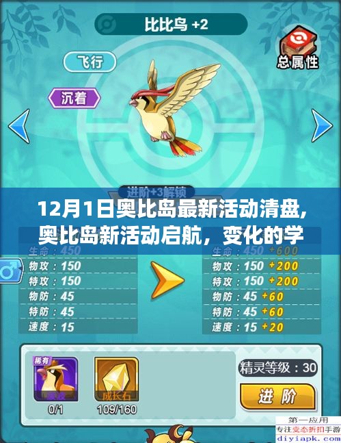 奧比島新活動啟航，學習之舟的奇妙旅程，自信與成就感的集結