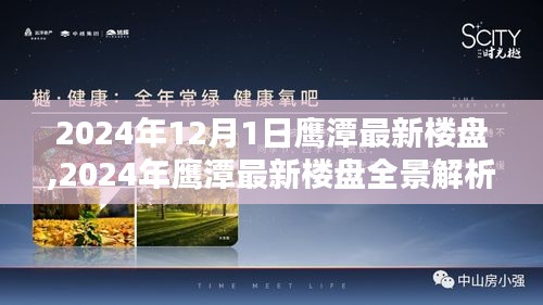 2024年鷹潭最新樓盤全景解析，深度探索鷹潭樓市