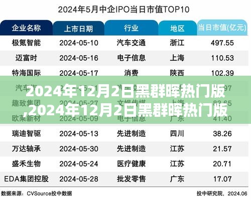 2024年黑群暉熱門版全新體驗與獨特魅力揭秘