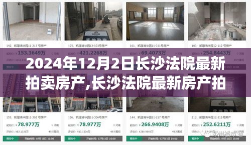長(zhǎng)沙法院最新房產(chǎn)拍賣深度解析，背景、事件與影響