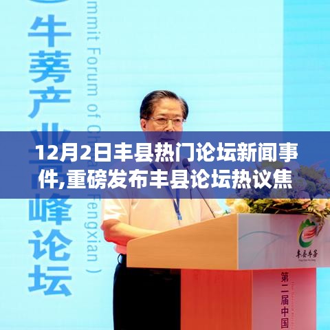 豐縣論壇焦點(diǎn)，揭秘全新高科技產(chǎn)品，引領(lǐng)未來(lái)生活潮流的熱門新聞事件