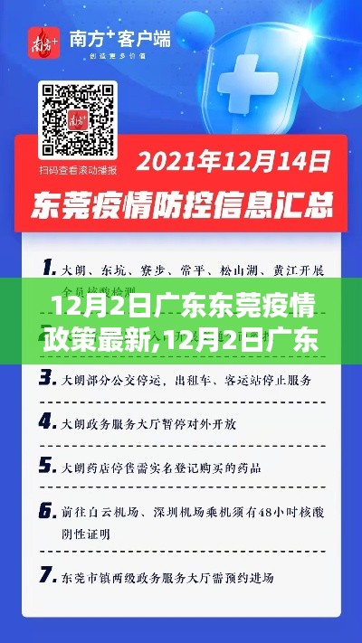 廣東東莞疫情政策最新動(dòng)態(tài)調(diào)整與應(yīng)對(duì)策略（12月2日更新）