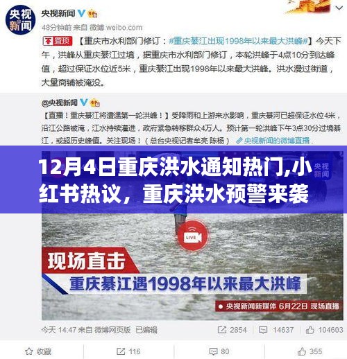 小紅書熱議來襲，重慶洪水預(yù)警來襲，你準(zhǔn)備好了嗎？引發(fā)關(guān)注熱議！