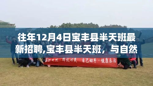 寶豐縣半天班招聘啟事，與自然美景的邂逅之旅，尋找內心寧靜的啟程