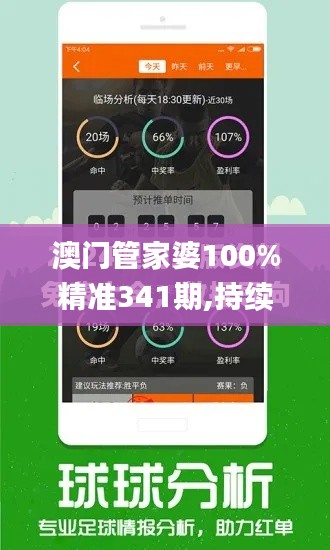 澳門管家婆100%精準(zhǔn)341期,持續(xù)解析方案_開發(fā)版13.924