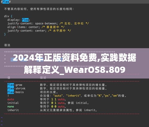 2024年正版資料免費(fèi),實(shí)踐數(shù)據(jù)解釋定義_WearOS8.809