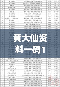 黃大仙資料一碼100準,實地考察數(shù)據(jù)分析_專屬款2.948
