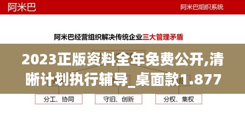 2023正版資料全年免費(fèi)公開,清晰計(jì)劃執(zhí)行輔導(dǎo)_桌面款1.877