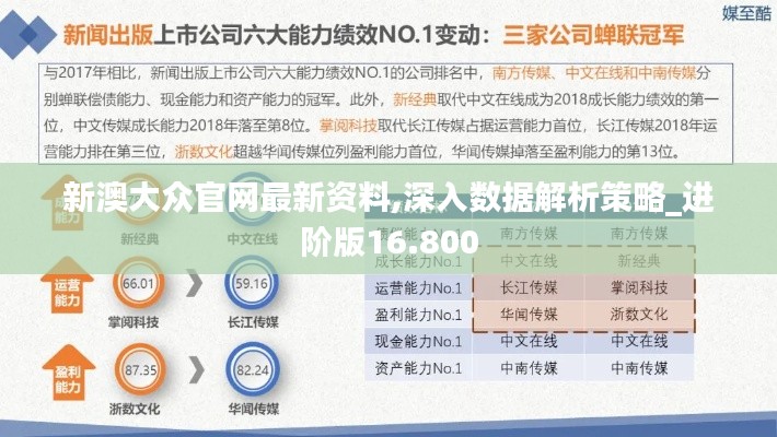 新澳大眾官網(wǎng)最新資料,深入數(shù)據(jù)解析策略_進(jìn)階版16.800