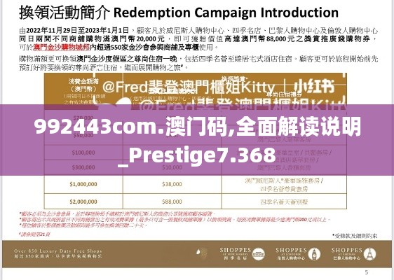 992443com.澳門(mén)碼,全面解讀說(shuō)明_Prestige7.368