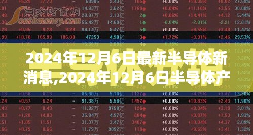 2024年半導(dǎo)體產(chǎn)業(yè)前沿動態(tài)，創(chuàng)新突破與技術(shù)革新的最新消息