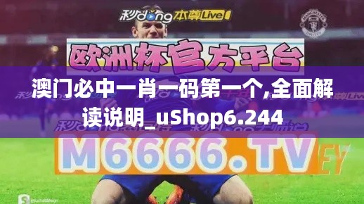 澳門(mén)必中一肖一碼第一個(gè),全面解讀說(shuō)明_uShop6.244
