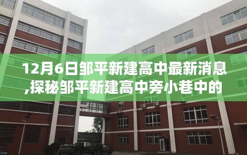 鄒平新建高中旁小巷獨(dú)特風(fēng)味小店的新鮮報(bào)道，探秘隱藏式特色小店的最新動態(tài)