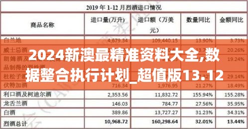 2024新澳最精準資料大全,數據整合執行計劃_超值版13.120