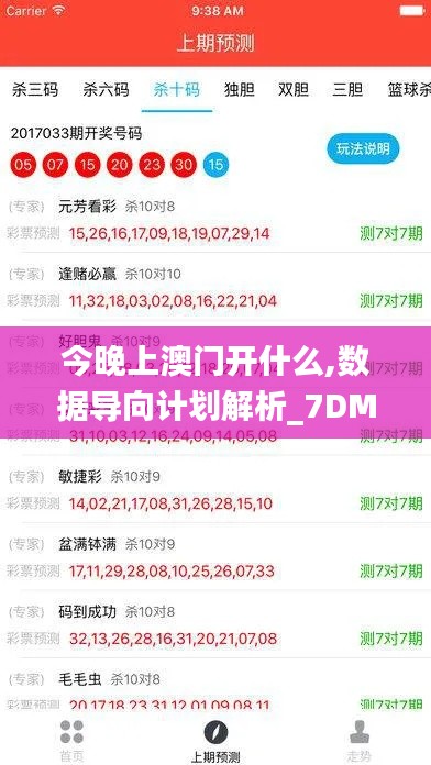 今晚上澳門開什么,數(shù)據(jù)導(dǎo)向計(jì)劃解析_7DM1.300
