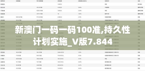 持久性計劃實施