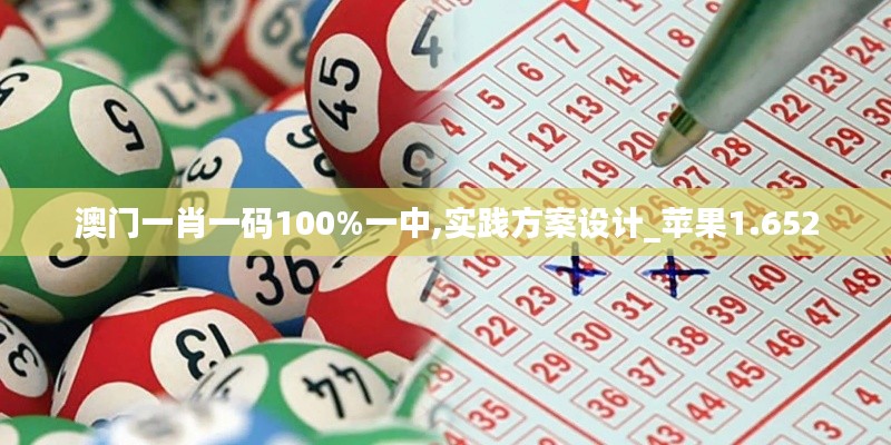 澳門一肖一碼100%一中,實(shí)踐方案設(shè)計_蘋果1.652