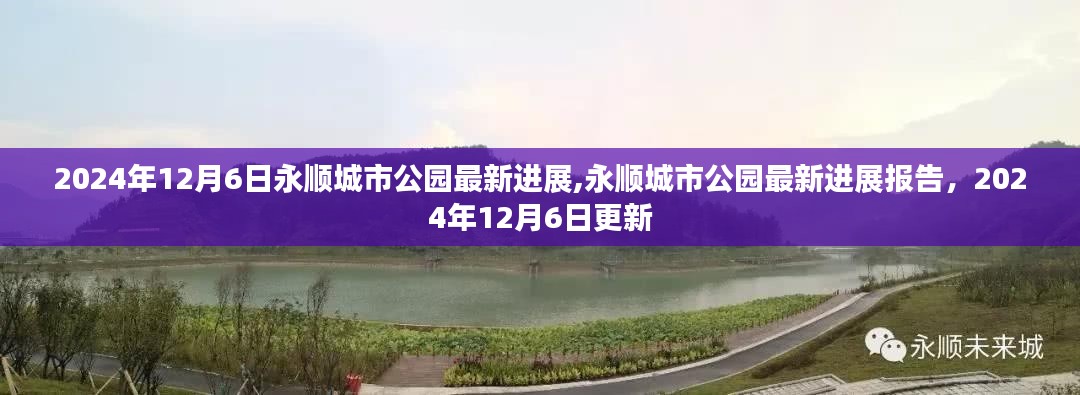 永順城市公園最新進展報告，2024年12月6日更新